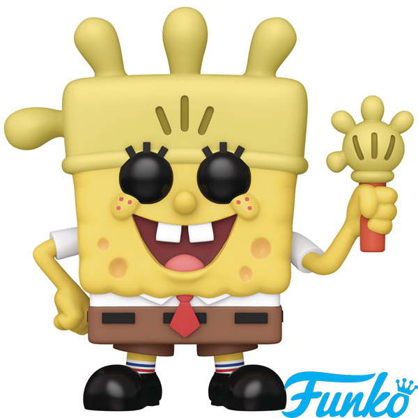 Funko POP #1671 SpongeBob Squarepants Glove World SpongeBob Figure